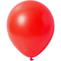 Luftballons Perl Rot